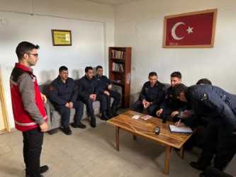 Jandarma Personeline Evlilik Öncesi Eğitim Sunumu