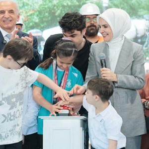 Bakanımız Göktaş, Ümraniye'de Madenler Engelsiz Yaşam Merkezi Temel Atma Töreni'nde konuştu - fotoğraf 8