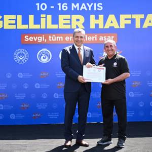 16 Mayıs Ulusal Erişilebilirlik Günü’nde Çeşitli Etkinlikler Düzenlendi - fotoğraf 2