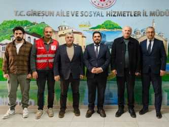 Giresun Ticaret İl Müdüründen İl Müdürümüz Sayın Ender YANIK’a Ziyaret