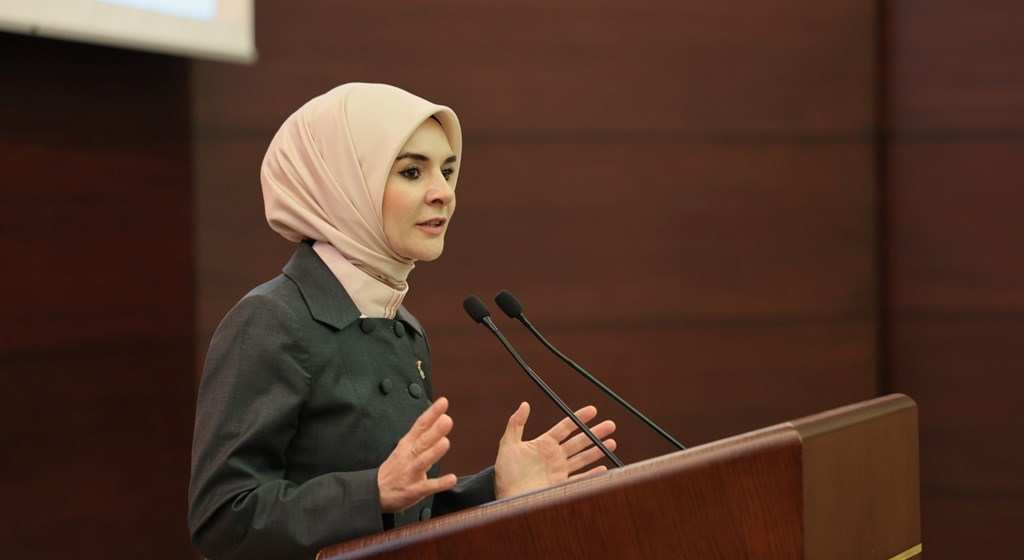 Bakanımız Göktaş, Yaşlı Bakım Modelleri Çalıştayı'nın açılışında konuştu
