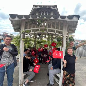 Engelleri Aşan Coşkuyla 19 Mayıs Kutlaması - fotoğraf 3