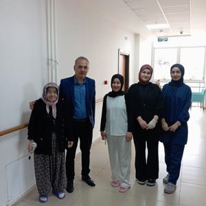 İl Müdürlüğümüze bağlı Hilmi Hafize Evin Huzurevi Ziyaretimiz - fotoğraf 1