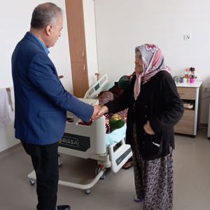 İl Müdürlüğümüze bağlı Hilmi Hafize Evin Huzurevi Ziyaretimiz - fotoğraf 2