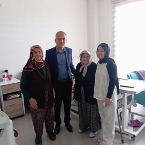 İl Müdürlüğümüze bağlı Hilmi Hafize Evin Huzurevi Ziyaretimiz - fotoğraf 3