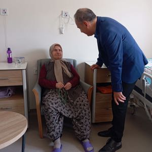 İl Müdürlüğümüze bağlı Hilmi Hafize Evin Huzurevi Ziyaretimiz - fotoğraf 4