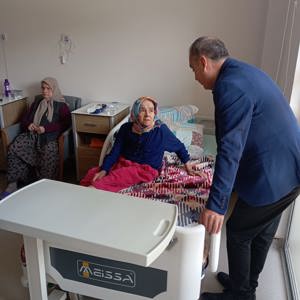 İl Müdürlüğümüze bağlı Hilmi Hafize Evin Huzurevi Ziyaretimiz - fotoğraf 6