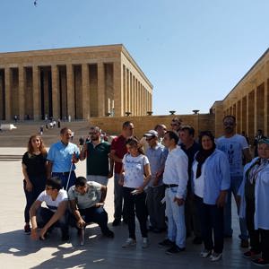 Yenimahalle Görme Engelliler Rehabilitasyon Merkezi Türkiye'nin Dört Bir Yanından Gelen Engelli Bireyleri Hayata Hazırlıyor  - fotoğraf 4