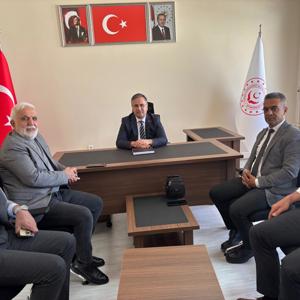  İl Müdürümüz Vefa Akdoğan,  Ahlat Sosyal Hizmet Merkezi Müdürlüğü’nü ziyaret etti - fotoğraf 3