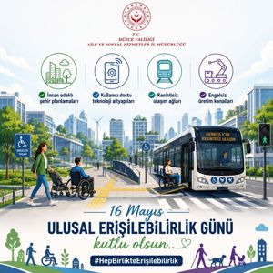 16 Mayıs Ulusal Erişilebilirlik Günü  - fotoğraf 2
