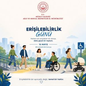 16 Mayıs Ulusal Erişilebilirlik Günü  - fotoğraf 1