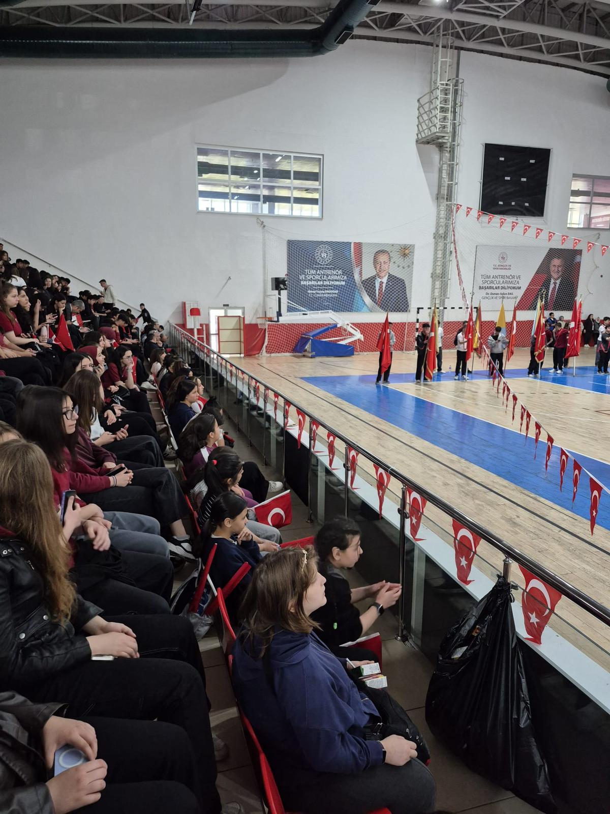 19 Mayıs Coşkusu Çocuklarımızla Yaşandı