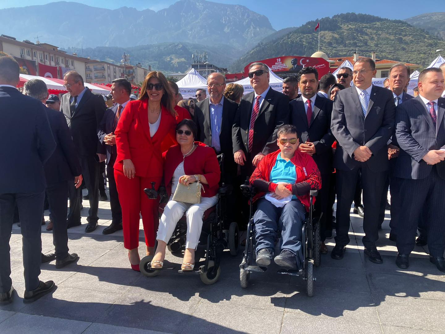 Manisa’da 19 Mayıs Bayram Coşkusu Yaşandı