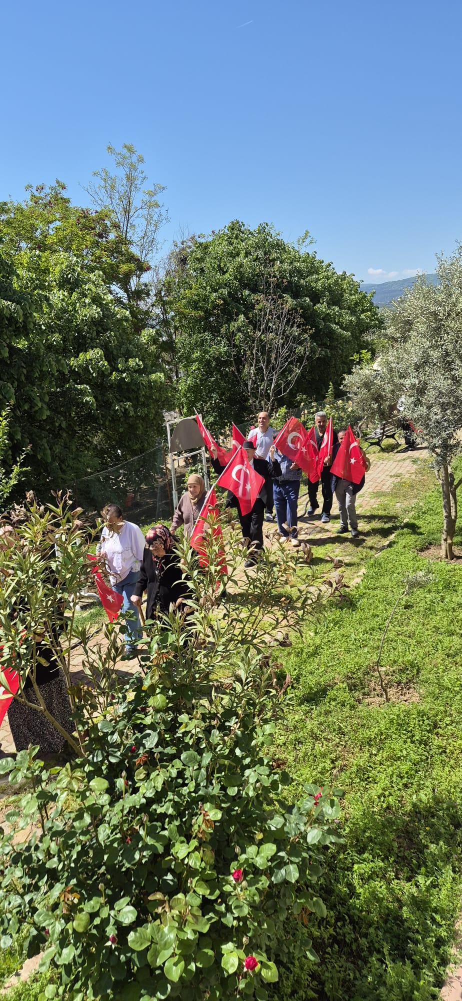 Huzurevimizde 19 Mayıs Kutlaması