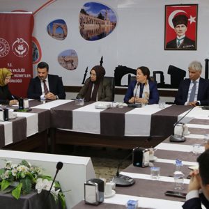 Bakan Yardımcımız Sayın Dr. Sevim SAYIM MADAK İlimiz Şanlıurfa’da… - fotoğraf 6