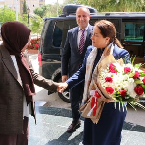 Bakan Yardımcımız Sayın Dr. Sevim SAYIM MADAK İlimiz Şanlıurfa’da… - fotoğraf 10