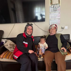 Kurban Bayramı Dolayısıyla Yaşlı Vatandaşlara Ziyaret Gerçekleştirildi. - fotoğraf 1