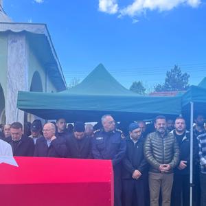 Kıbrıs Gazisi Hasan Gümüş'ün Cenaze Töreni - fotoğraf 1