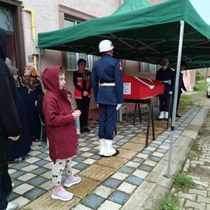 Kıbrıs Gazisi Hasan Gümüş'ün Cenaze Töreni - fotoğraf 3