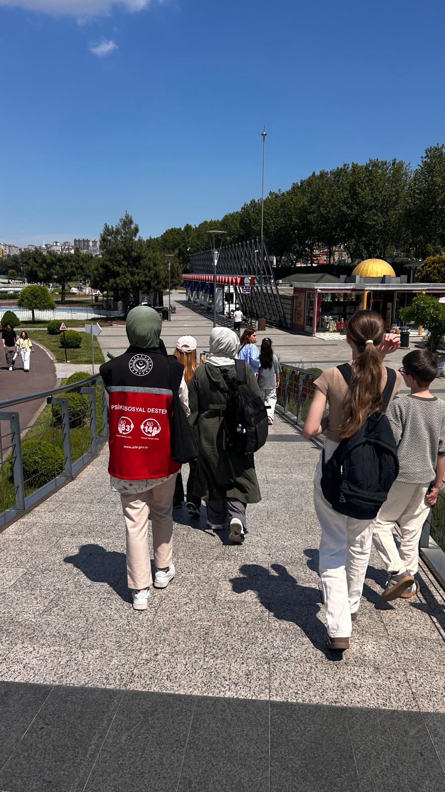 Aile Haftası Kapsamında İstanbul’da Kültür Gezileri Düzenliyoruz