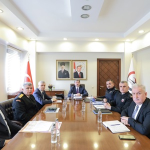 Samsun’da İl Güvenlik ve Asayiş Koordinasyon Toplantısı Gerçekleştirildi - fotoğraf 1