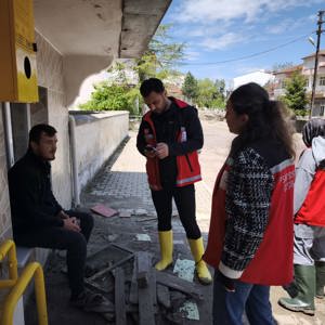 Havza’daki Sel Afetinin Ardından Destek Çalışmaları Sürüyor - fotoğraf 2