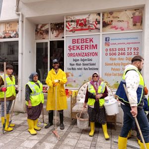 Havza’daki Sel Afetinin Ardından Destek Çalışmaları Sürüyor - fotoğraf 8