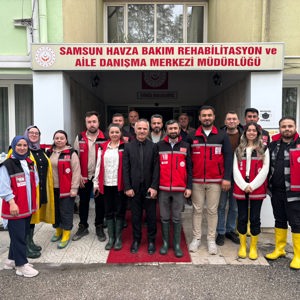 Havza’daki Sel Afetinin Ardından Destek Çalışmaları Sürüyor - fotoğraf 13