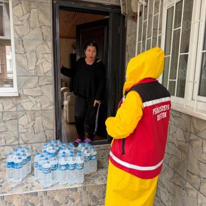 Havza’daki Sel Afetinin Ardından Destek Çalışmaları Sürüyor - fotoğraf 14