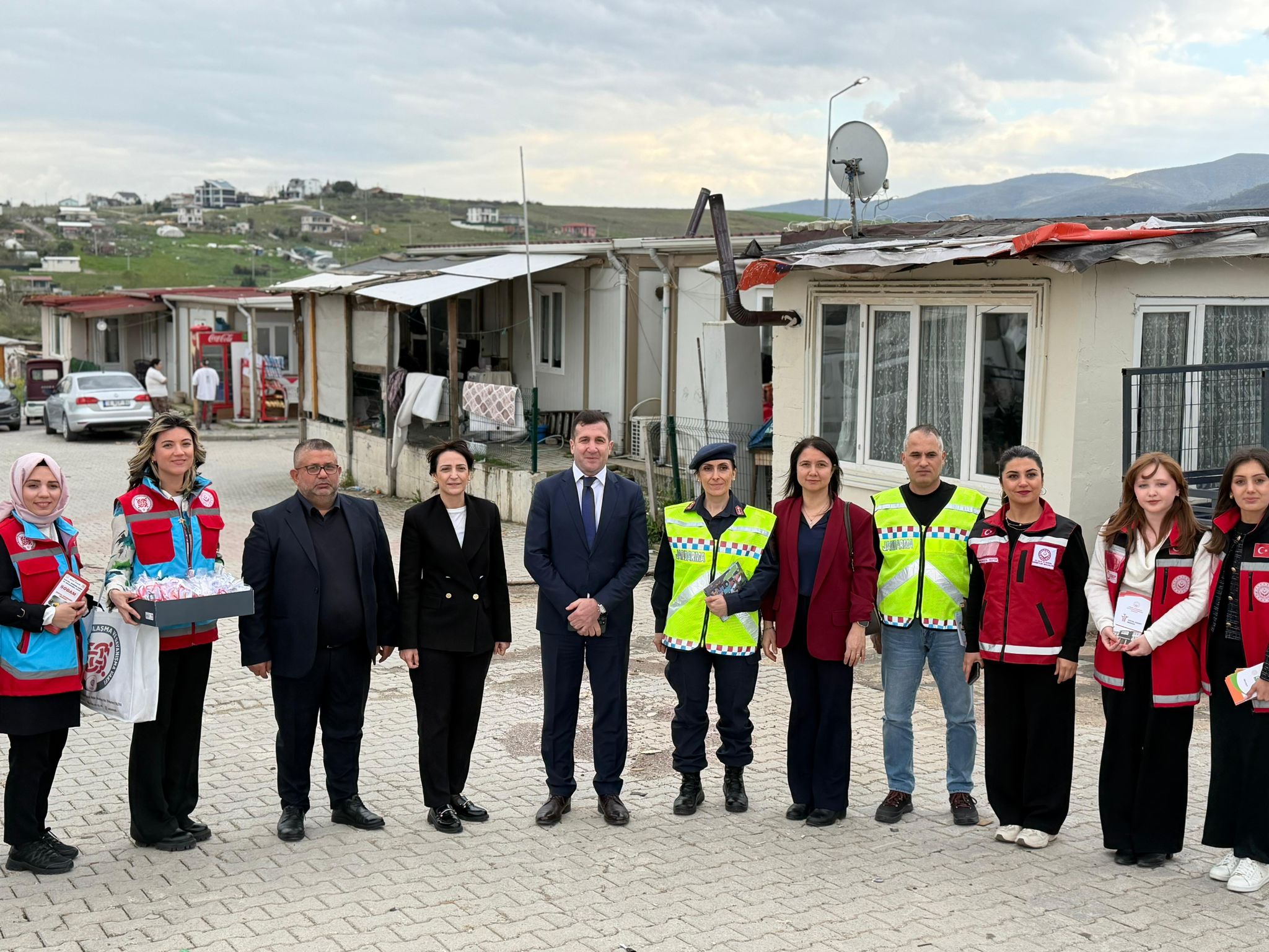 Roman Vatandaşlara Yönelik Ziyaret Gerçekleştirildi