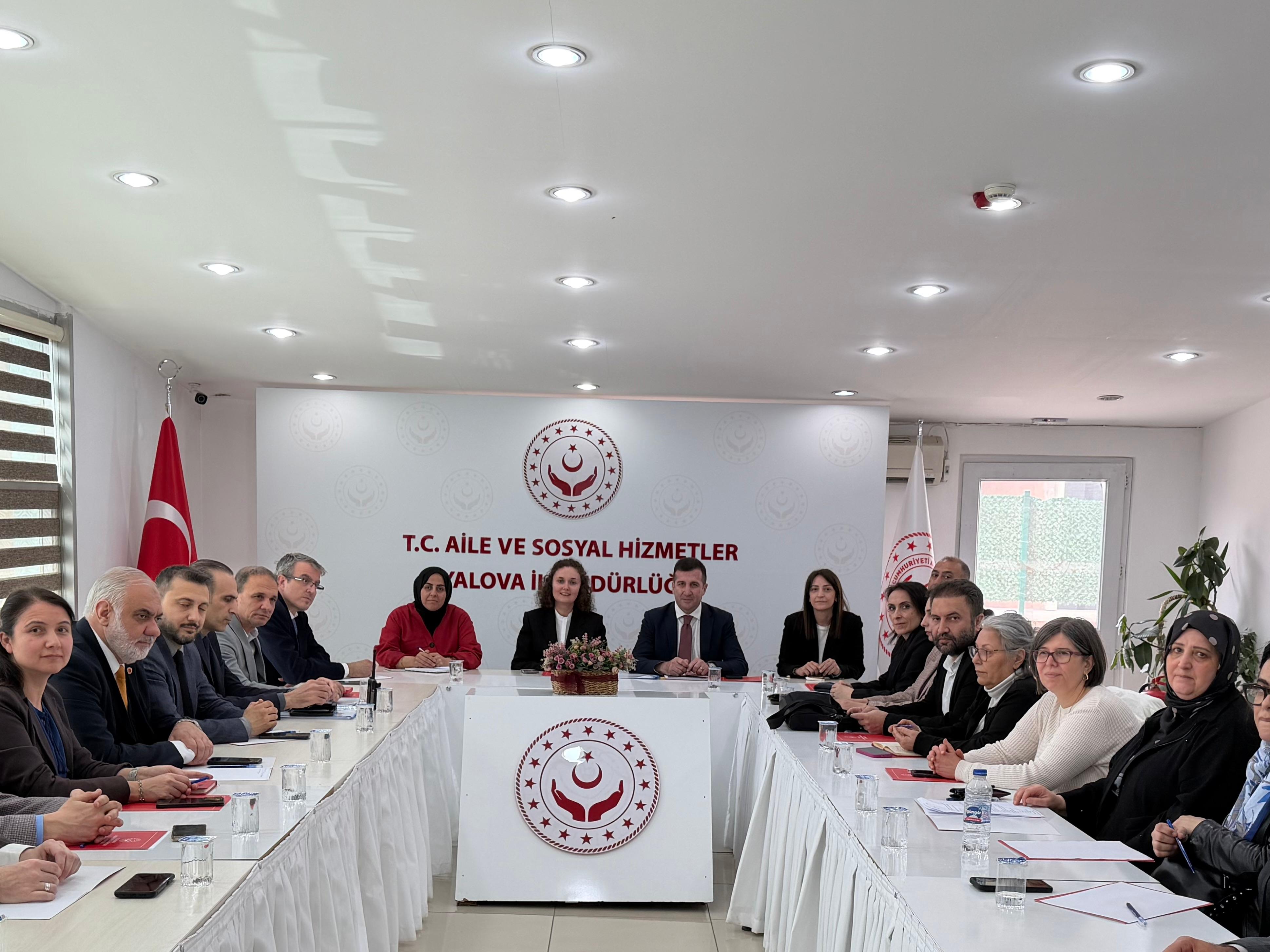 Roman Vatandaşlara Yönelik Çalışmalar İstişare Toplantısında Değerlendirildi