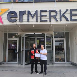 İl Müdürlüğümüz Erişilebilirlik İzleme Ve Denetleme Komisyonu Tarafından Tüm Engel Grupları İçin Erişilebilir Olduğu Tespit Edilen Ermerkez AVM’ye  Erişilebilirlik Belgesi Verildi. - fotoğraf 1