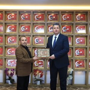 İl Müdürümüz Sayın Serdar Demirci, Elâzığ Aile Ve Sosyal Hizmetler İl Müdürlüğüne Tayin Olması Dolayısıyla Gerçekleştirdiği Veda Ziyaretleri Kapsamında, Şehit Aileleri Koruma Derneğini Ziyaret Etti. - fotoğraf 2