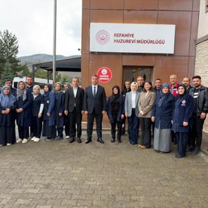 İl Müdürümüz Sayın Serdar Demirci Elâzığ Aile Ve Sosyal Hizmetler İl Müdürlüğüne Tayin Olması Dolayısıyla Veda Ziyaretleri Kapsamında Refahiye Huzurevinde Görev Yapan Değerli Çalışma Arkadaşlarımızla Vedalaştı. - fotoğraf 1