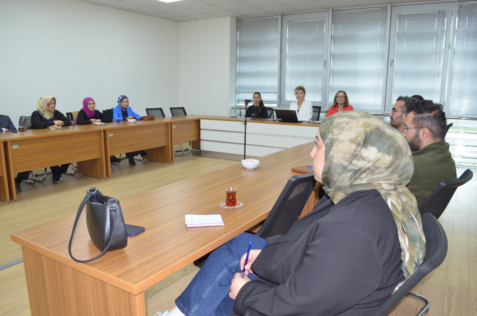 Kadın İrtibat Noktası Birimleri ve ŞÖNİM'in Katılım Sağladığı  Süreç Yönetim Toplantısı Yapıldı