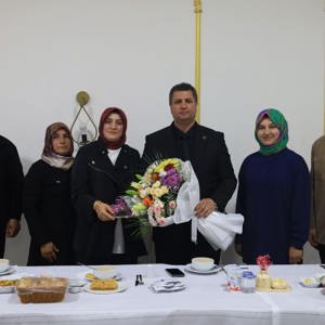Elâzığ Aile Ve Sosyal Hizmetler İl Müdürlüğüne Tayini Çıkan İl Müdürümüz Sayın Serdar Demirci Onuruna Düzenlenen Programda Duygu Dolu Anlar Yaşandı. - fotoğraf 2