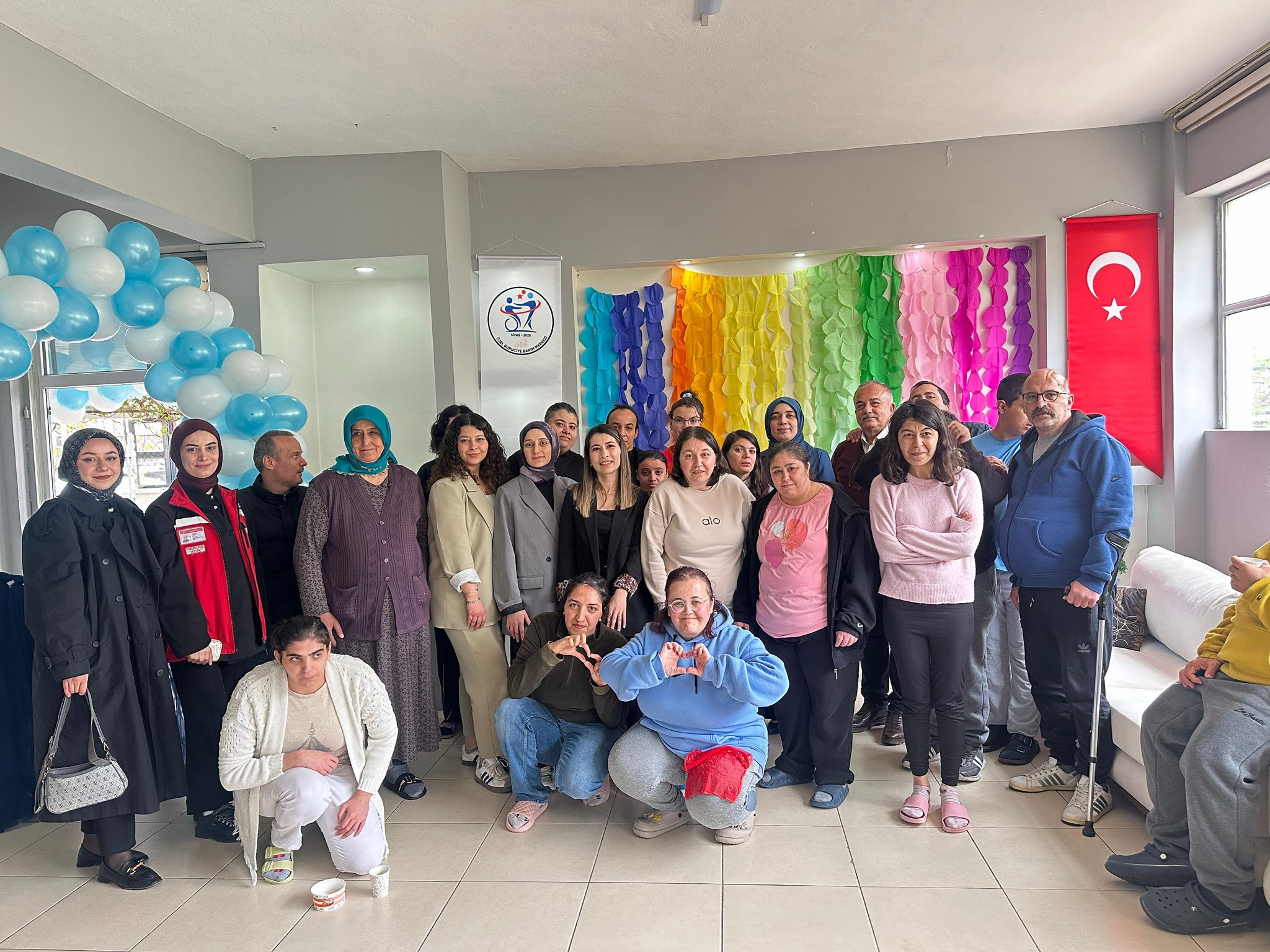 Özel Buruciye Bakım Merkezi’nde Engelliler Haftası Programı