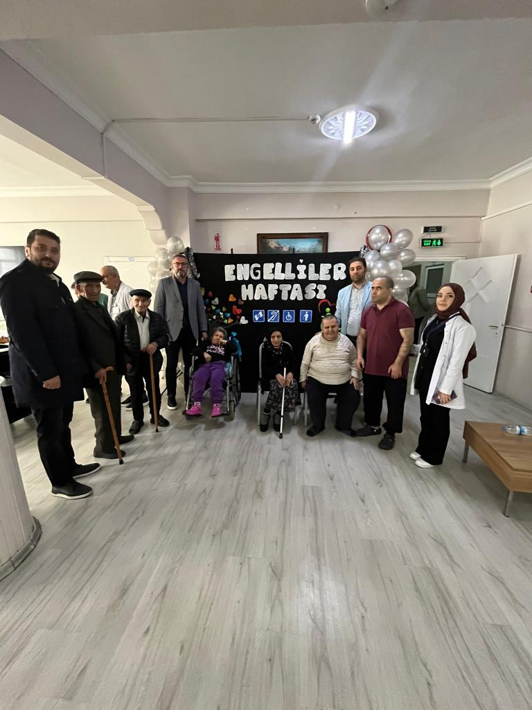 Özel Şifaiye Bakım Merkezi’nde Engelliler Haftası Buluşması