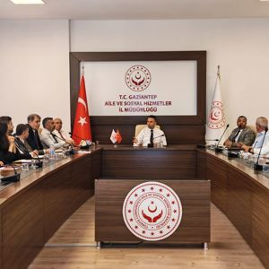 Sosyal Hizmet Çalışmaları Aylık Değerlendirme Toplantısında Ele Alındı - fotoğraf 1