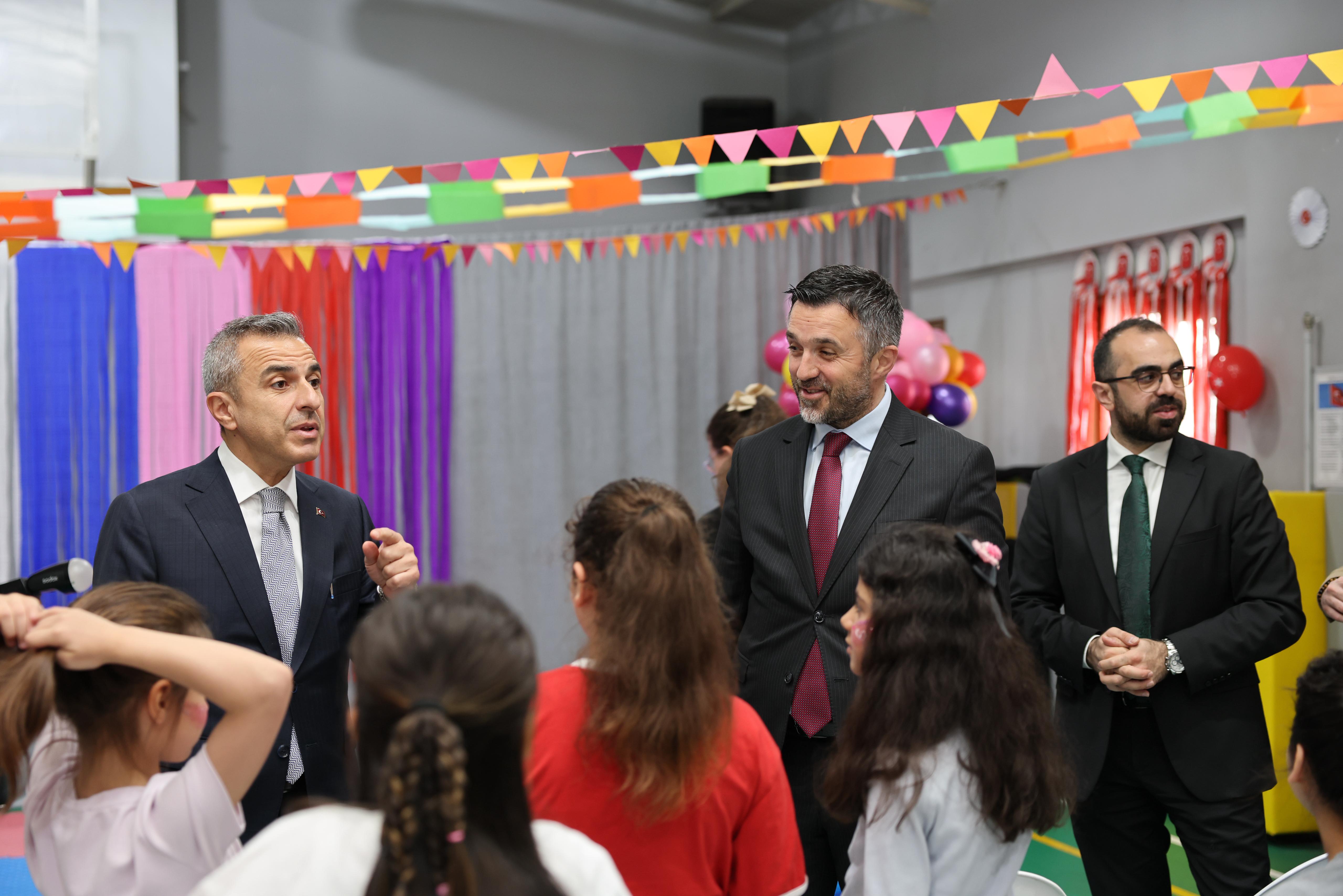 Çocuk Evleri Sitemizde 19 Mayıs Şenliği