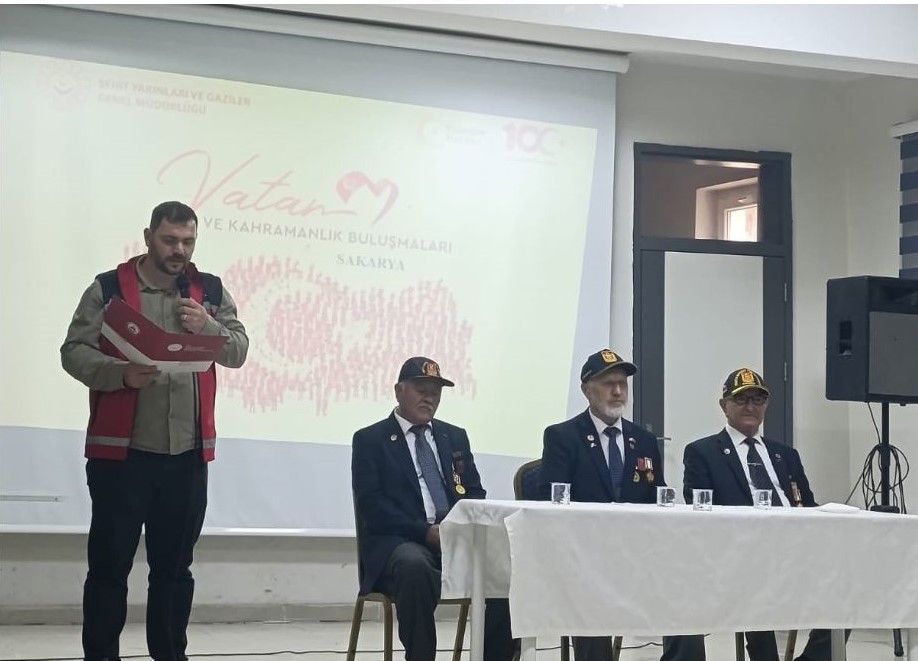 Vatan ve Kahramanlık Buluşması” Programında Duygu Dolu Anlar