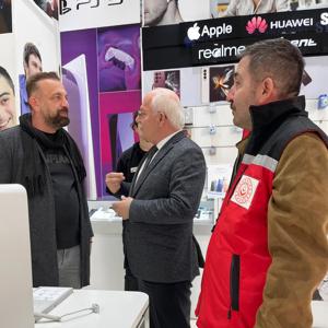 Mecidiye Caddesi’nde Tütünle Mücadeleye Yönelik Bilgilendirme Çalışması - fotoğraf 5
