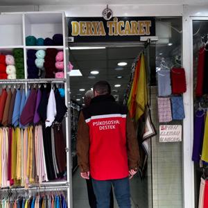 Mecidiye Caddesi’nde Tütünle Mücadeleye Yönelik Bilgilendirme Çalışması - fotoğraf 32