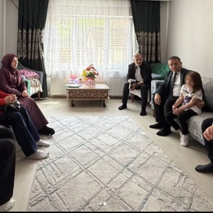 Bakanlığımız hizmet modelinden faydalanan kıymetli ailemizi hanelerinde ziyaret ettik. - fotoğraf 2