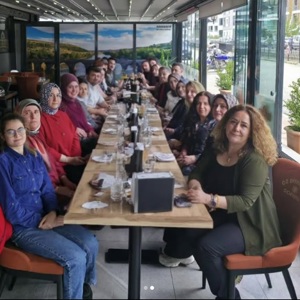 Kurban Bayramı vesilesiyle İl Müdürlüğü idari personelinimiz ve mesai arkadaşlarımızla bayramlaşma programında bir araya geldik - fotoğraf 2