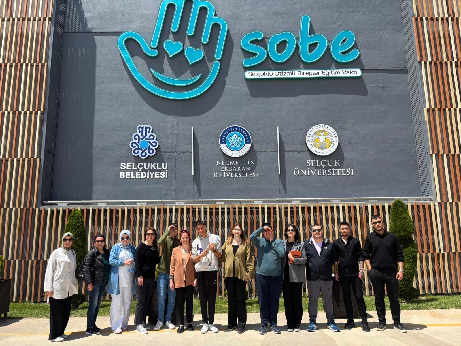 Engelsiz Yaşam Bakım ve Rehabilitasyon Merkezi KONYA'da 