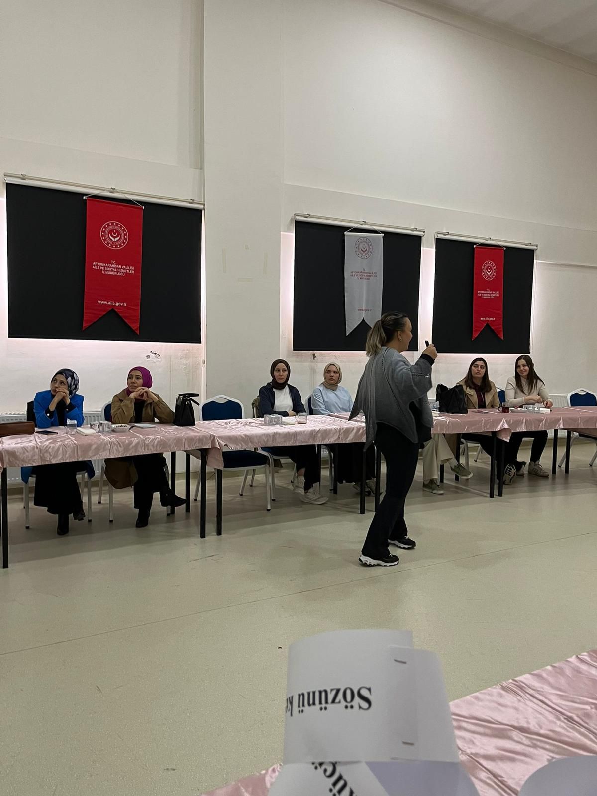 Afet ve Acil Durumlarda Psikososyal Destek ile  Psikolojik İlk Yardım Eğitimi Düzenlendi