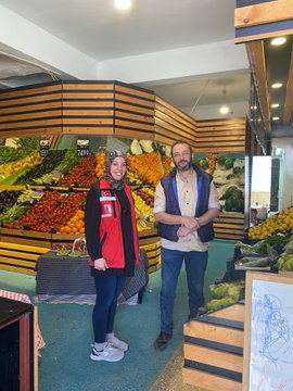 Yerköy ilçesinde faaliyet gösteren kıymetli esnaflarımıza ziyaretler gerçekleştirildi.