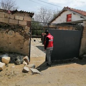 Sosyal risk haritası çalışmaları devam ediyor. - fotoğraf 4