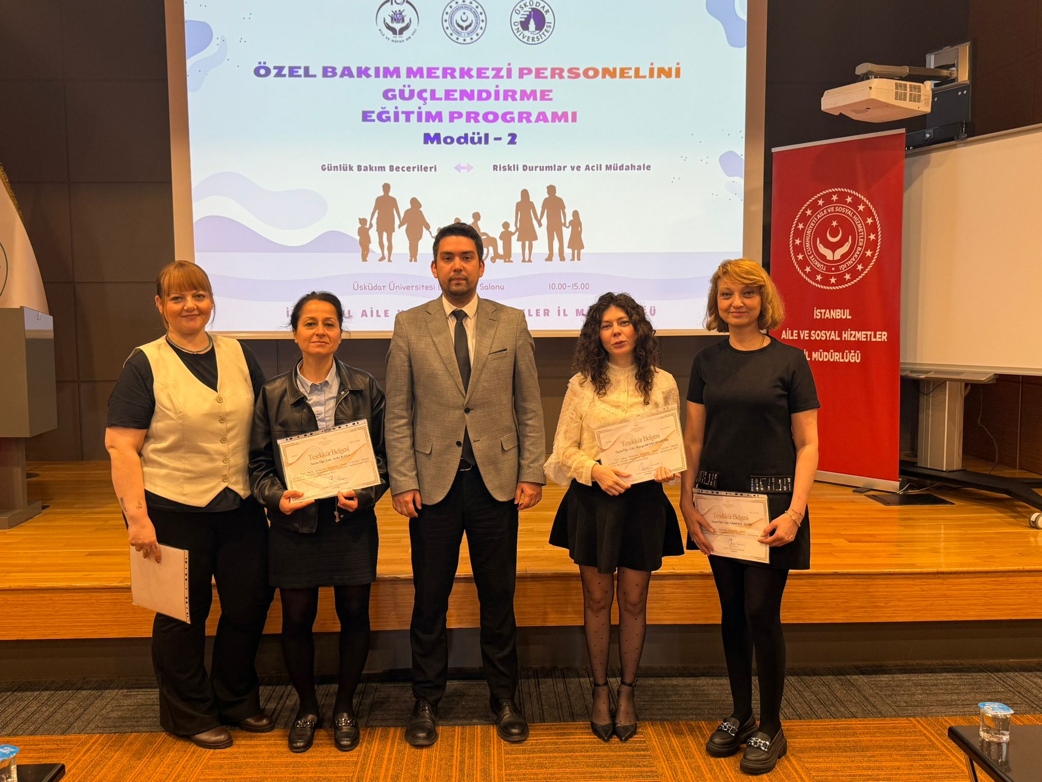 Özel Bakım Personeli Güçlendirme Programı’nda II. Modül
